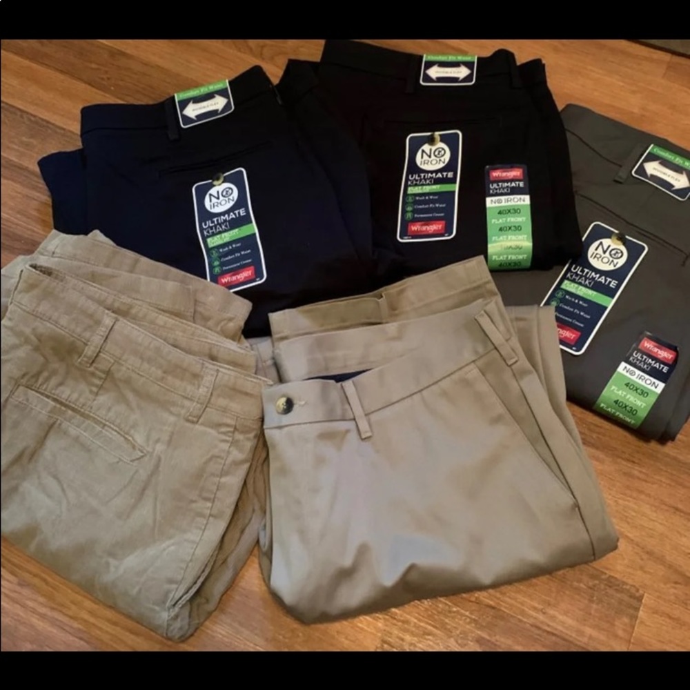 Wrangler Pants - Men’s 40x30